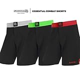 Sanabul Essential MMA BJJ Cross Fit Workout Shorts