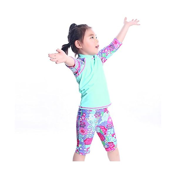 Girls-Long-Sleeve-Upf-50-Rash-Guard-Swimwear