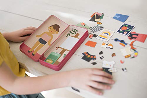 4 Petit+Collage+Bright+Magentic+PTC269