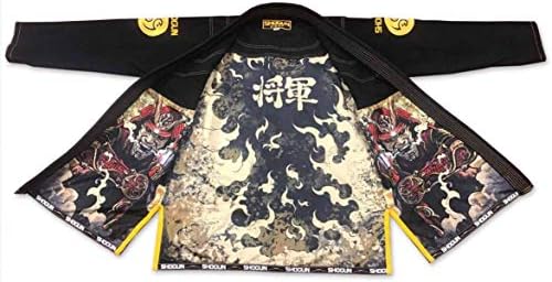 Shogun Fight Brazilian Jiu Jitsu Gi Samurai Premium 450g Pearl Weave Cotton BJJ