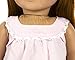 Springfield Collection by Fibre-Craft – Pink Pajamas with White Lace Trim – Fits All 18-Inch Dolls – Mix and Match! – For Ages 4 and Up
