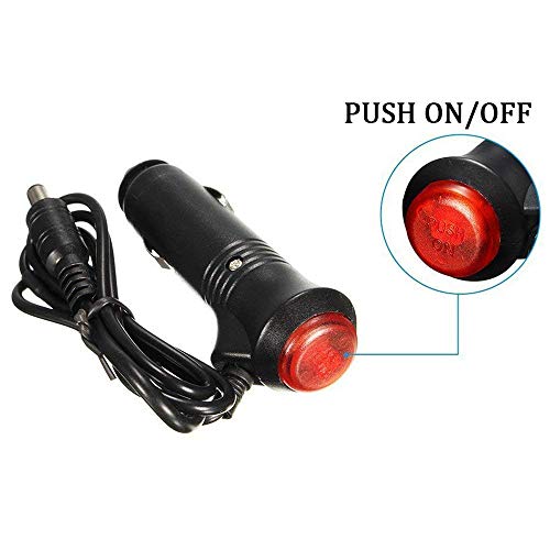 Sanhezhong Car LED Strip Light, 4pcs 36 LED DC 12V Multicolor Music Car Interior Light LED Under Dash Lighting Kit with Sound Active Function & Wireless Remote Control, Car Charger - Thumbnail 5
