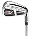 TaylorMade M6 Hybrid Iron Set RH 4-5H, 6-PW Graph/Steel Stiff