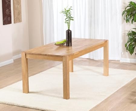 Windsor Oak Dining Room Furniture Medium Dining Table Amazon Co Uk Kitchen Home