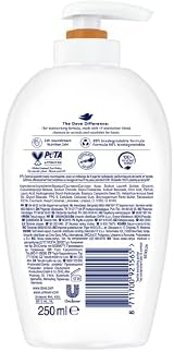 Dove Liquid Shea Butter Handwash Vanilla 250ml - Moisturising Soap view 2