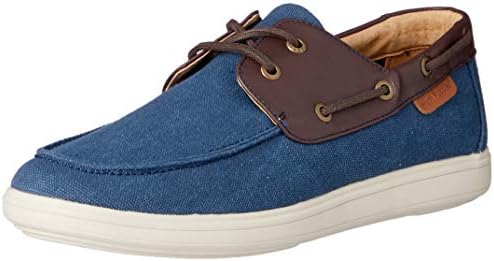 navy blue hush puppies