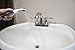 Luxe Bidet Neo 70 Handheld Bidet Diaper Sprayer with Complete Set [Chrome-White]