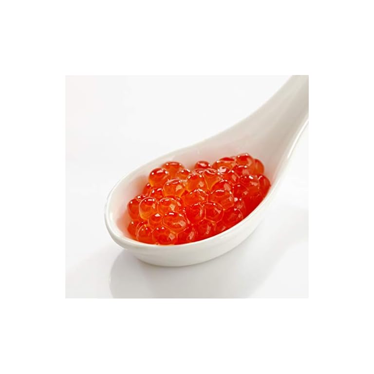 Red Salmon Caviar Alaskan Salmon Roe Lightly Salted Caviar in Can 1