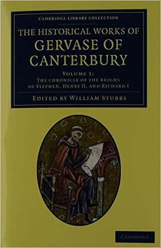 Resultado de imagen de Gervase de Canterbury