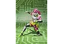 Tamashii Nations S.H.Figuarts Ex-Aid Mighty Gamer Level 2-20 Kamen Rider Kicks Ver-Action Figure, Multi