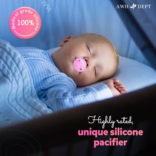 Natural BreastLike Baby Pacifier Wide BreastShaped Newborn