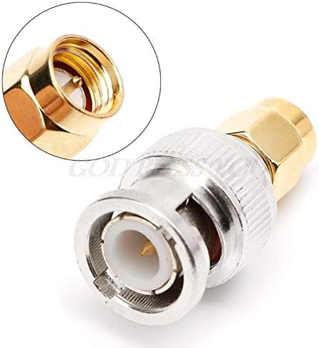 Connectors - Sma Bnc Jj Rf Coaxial Coax Adapter Male To Plug Straight - Rg316 Keyston Screw Rack Plug Band Attenuator 100ft Flexible Ntsc Gooseneck Krimper Removal Junction Gender Mount R