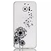 BLT S6 Edge Plus Case, Freedom Bird Galaxy S6 Edge Plus Cover, [Glow in the Dark Series] Flexible TPU Case for Samsung Galaxy S6 Edge Plus, Screen Protector and Dust-absorber As Gift