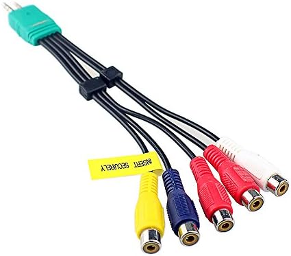 New Accessory Audio Adapter CBF Signal Cable For Samsung BN39-01154W By Seaforest