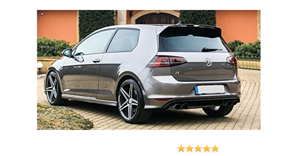 GOLF 7 VII Faldón Lateral r-look