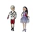 Disney Descendants Two-Pack Jane Auradon Prep and Carlos Isle of the Lost