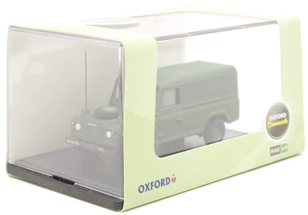 Oxford Diecast 1:76 Military Land Rover Defender Collectable model 76DEF003