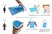 [20 Pack] Disposable Urine Bags Camping Collection Portable Pee Bag for Outdoor Travel Urinal Toilet Traffic Jam Emergency Car Vomit Bag for Men Women Kids Children Patient Pregnant Brief Relief (20)