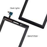 LADYSON Screen Replacement for Lenovo Essential Tab 3 710F TB3-710L Touch view 3
