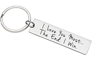 wioyoi Valentines Day Keychain Gifts for Husband Wife, Anniversary Birthday Wedding Engagement Gifts for Girlfriend Boyfriend