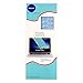 MOSISO Silicone Keyboard Cover Compatible with MacBook Air 13 inch A1466 A1369 2010-2017&Compatible with MacBook Pro 13/15 inch (with/Without Retina Display, 2015 or Older Version), Airy Blue