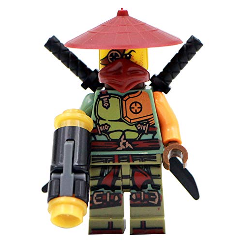 Ninjago Building Blocks 18 Pcs Toys Minifigures Action Figures with Accessories for Kids Set Gift Children Kids Game Toy Play Fun
