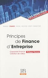 Principes de finance d'entreprise