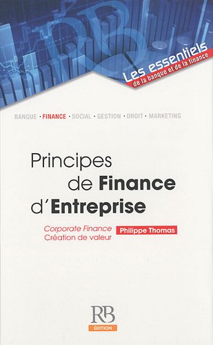 Principes de finance d'entreprise