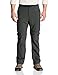 Columbia Men's Silver Ridge Convertible Pant, Gravel, 40x30