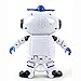 DeXop-Babrit Kids Electronic Robot Dancing Robot Smart Space Robot Astronaut Music Light Toy