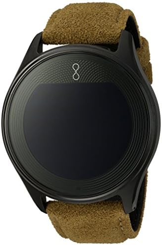 Olio 'One' H1B-SKU-08 Stainless Steel and Titanium Nitride Smartwatch