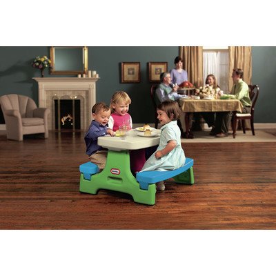 little kids picnic table