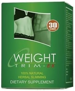 Weight Trim Ex 30 Capsules Slimming Pills
