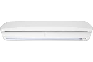 Xiuganpo Plastic Wrap Cutter Efficient Magnetic Storage for Aluminum Foil, Cling Film Dispenser for Kitchen Refrigerator