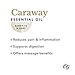 Edens Garden 100% Pure Therapeutic Grade Essential Oil, 10 mL, Carawaythumb 1