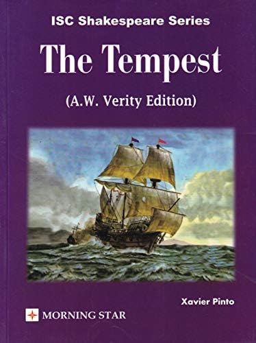 Isc Shakespeare Series The Tempest (A.W. Verity Edition) As Per Latest Syllabus 2022