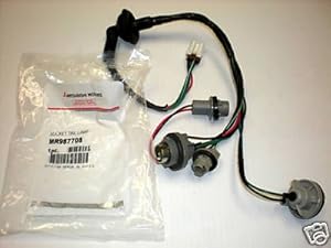 Amazon.com: Genuine Mitsubishi Tail Lamp Light Taillamp ... 2003 goldwing wiring diagram 