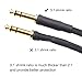 Alex Tech 8pcs 1.5 inch Heat Shrink Tubing 3:1 Shrink Ratio - Black - Dual Wall Adhesive Lined Tube Wrap Electrical Wire Cable