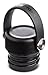 Hydro Flask BPA Free Honeycomb Insulated Sports Water Bottle Flex Cap, Black
