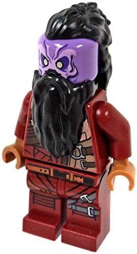 LEGO Marvel: Guardians of the Galaxy Vol. 2 - Taserface Minifigure with canon