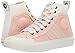 Diesel Women's S-ASTICO LACE W-Sneaker mid, Star White/Cream tan, 8.5 M US