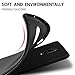 KuGi for Oneplus 6T Case, Scratch Resistant & Anti Slip Grippy Soft TPU Case for Oneplus 6T Phone (Black)