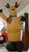 Gemmy Airblown Inflatable Reindeer