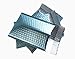 ProLine Matte Metallic Ice Blue Bubble Mailers 6x10 Inch Self Seal Padded Envelopes (25)