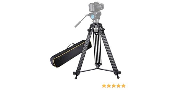 Puluz - PULUZ PU3003 Tripode Profesional de Aluminio para DSLR ...