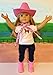 The Wishlist Store Western Cowgirl Cowboy Outfit ~ 18 Inch Doll Clothes Fits 18