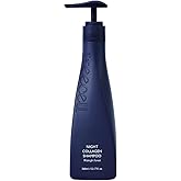 TREECELL Night Collagen Shampoo, Midnight Forest 12.2 fl oz (360 ml) | Deep Cleansing & Hydrating Night with Low-Molecular Collagen | Korean Shampoo