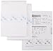 Bucilla Stamped Embroidery Pillow Case Pair Kit, 20 by 30-Inch, 45098 Pretty Posies