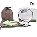 Lulonpon Crystal Ball,3.15in Lens Crystal Balls for Photography Accessories, K9 Crystal Sphere Ball, Decorative Ball with Crystal Stand and Wiping Cloth,Photography Gifts for Photographers