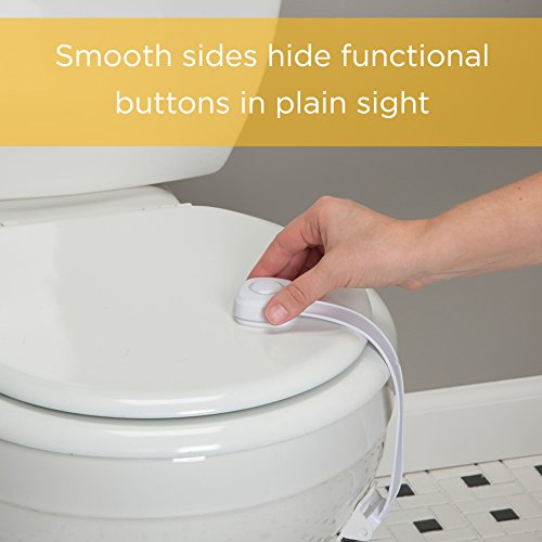 Safety 1st OutSmart Toilet Lock, White, 1 Count (Pack of 1) Pricepulse